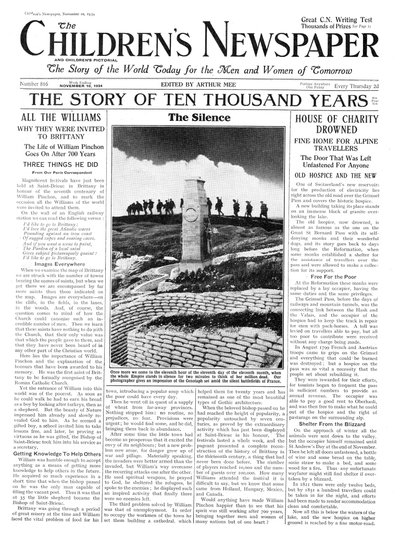 Il silenzio del Giorno della Memoria, prima pagina di 