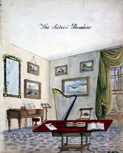 Il boudoir della sorella da English School