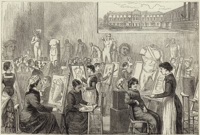 La Scuola di Belle Arti Slade da English School