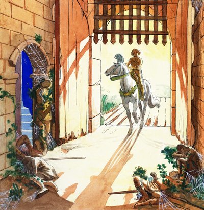 La bella addormentata da English School