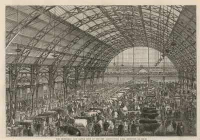 La Mostra del Bestiame del Club Smithfield nella nuova Sala dell