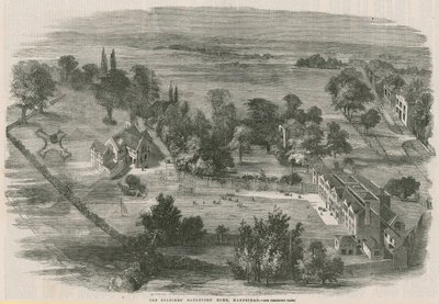 Casa delle Figlie dei Soldati, Hampstead, Londra da English School