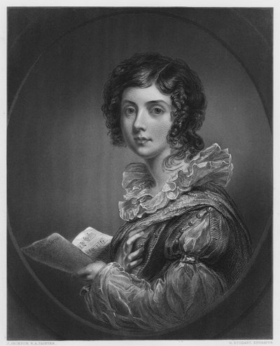 La Cantante, dal quadro nella Galleria Vernon da English School