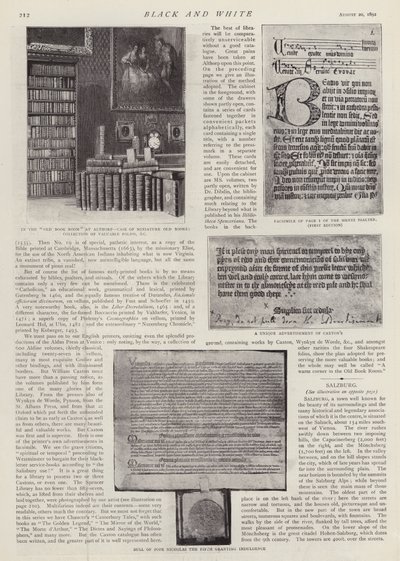 La Biblioteca Spencer ad Althorp House, Northamptonshire, sede del Conte Spencer da English School