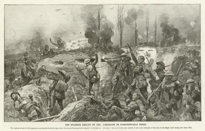 Lo splendido exploit dei canadesi sulla cresta di Passchendaele, Prima Guerra Mondiale da English School