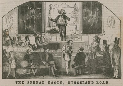 The Spread Eagle, Kingsland Road, Londra da English School
