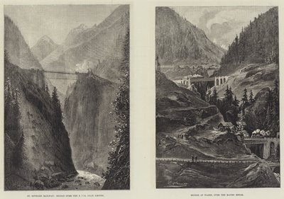 Il tunnel ferroviario del San Gottardo da English School