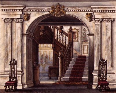 La scala nella King