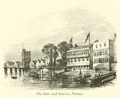 La Stella e Garter, Putney da English School