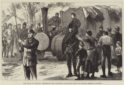 La situazione in Irlanda, uomini d