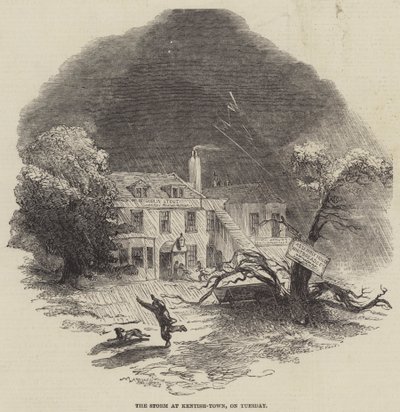 La tempesta a Kentish-Town, martedì da English School