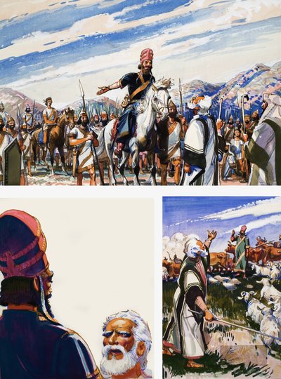 La storia di Abramo da English School