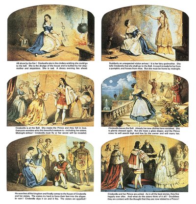 La storia di Cenerentola da English School