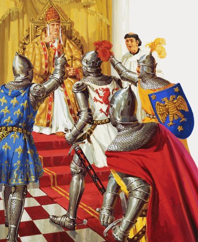 La storia della Francia: Regno di un tiranno avido da English School
