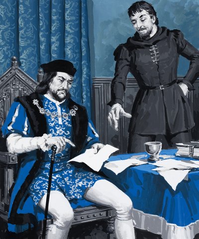 La storia della Francia: Quando governava il boia da English School