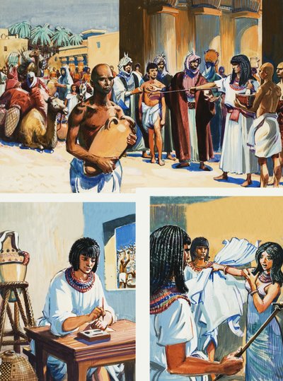 La storia di Giuseppe da English School