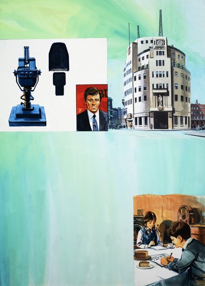 La storia della radio da English School