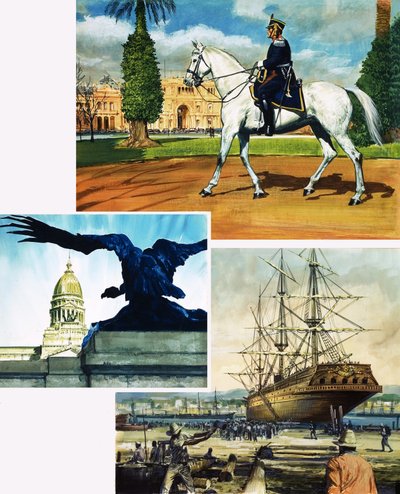 La storia del Sud America: Adios, Argentina! da English School