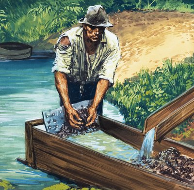 La storia del Sud America: Oro e il Diavolo da English School