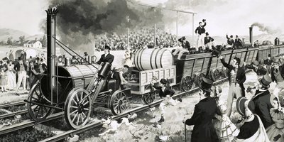 La Storia del Vapore: Treni in Prova. 