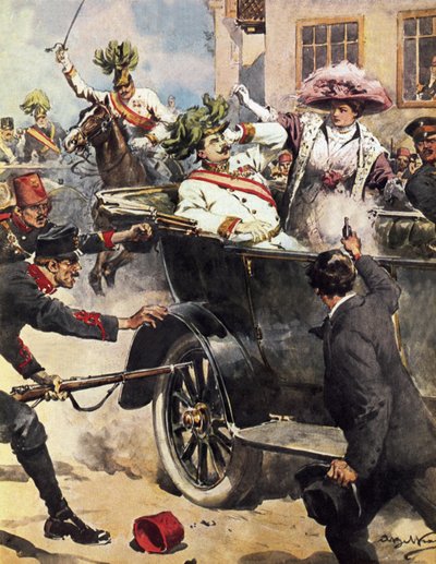 La storia della Prima Guerra Mondiale da English School