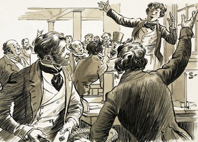 La storia della posta: One a Penny da English School