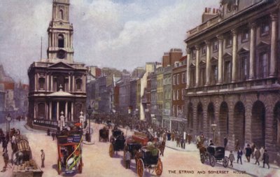 The Strand e Somerset House da English School