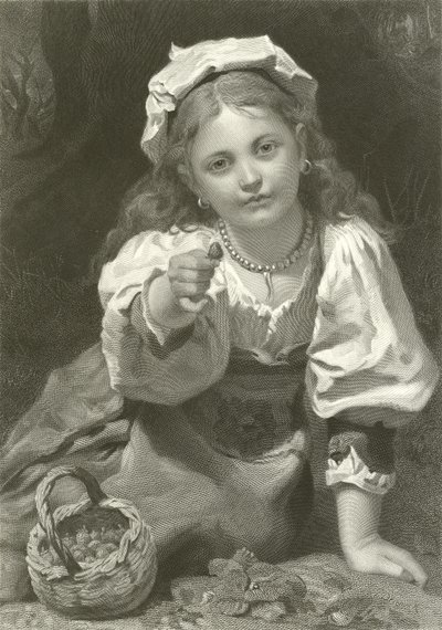 La ragazza delle fragole da English School