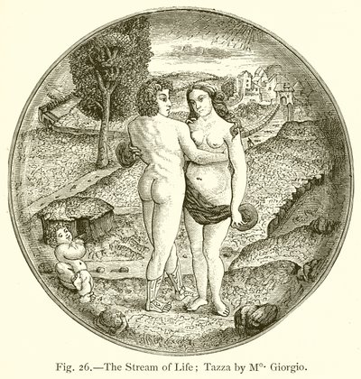 Il flusso della vita; Tazza di Mo. Giorgio da English School