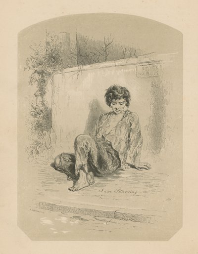 Il mendicante di strada da English School