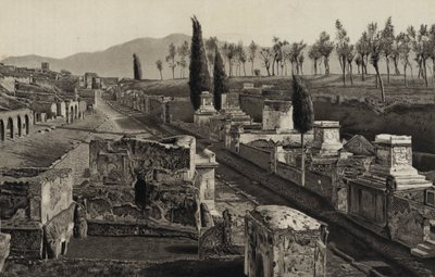 La Strada delle Tombe, Pompei da English School