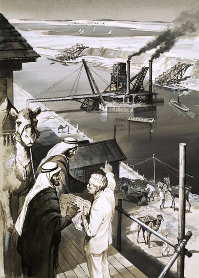 Il canale di Suez da English School