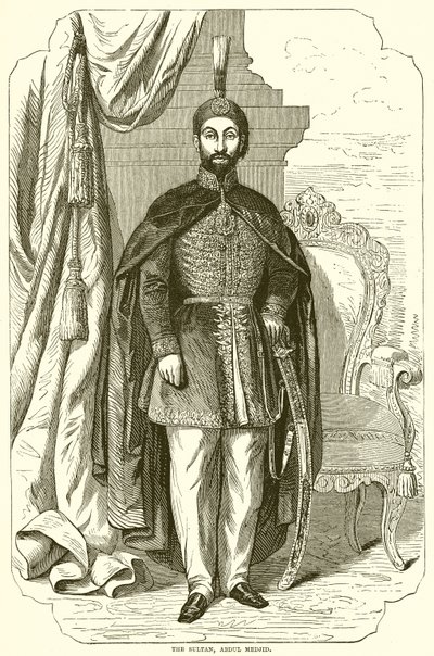 Il Sultano, Abdul Medjid da English School