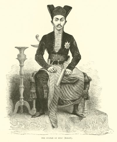 Il sultano di Sulu, Malese da English School
