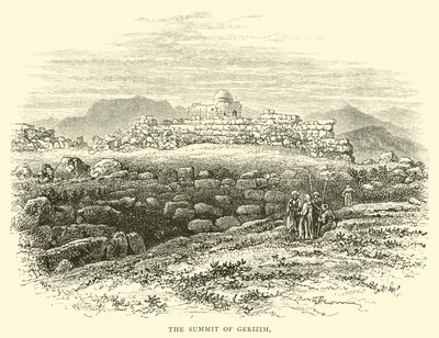 La Vetta del Gerizim da English School