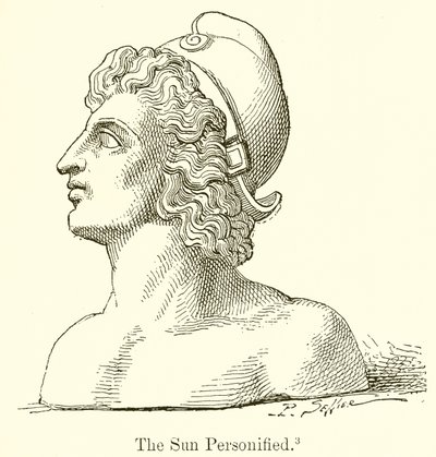Il Sole Personificato da English School