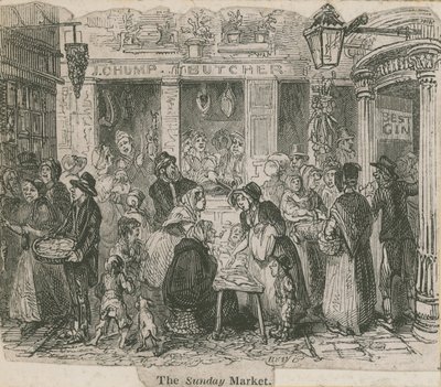 Il mercato della domenica, Londra da English School