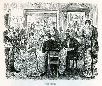 La cena da English School