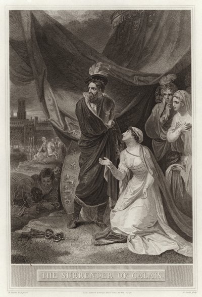 La resa di Calais da English School