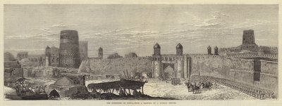 La resa di Khiva da English School