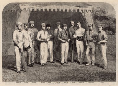 La squadra di cricket del Surrey Eleven da English School