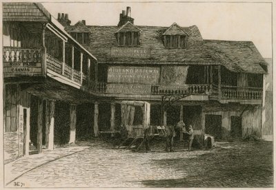 Il Tabard Inn, Southwark da English School