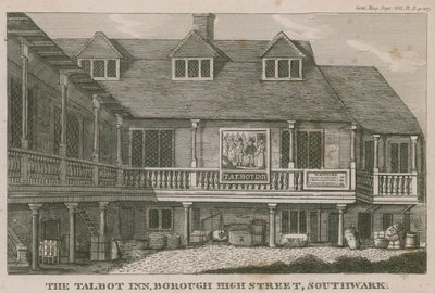 Il Tabard Inn, Southwark da English School