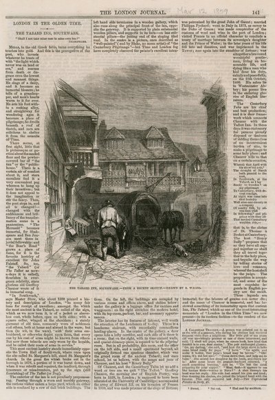 Il Tabard Inn, Southwark da English School