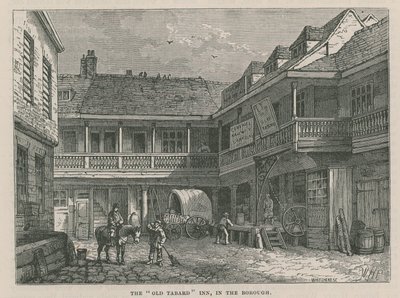 Il Tabard Inn, Southwark da English School