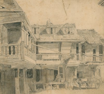La Locanda Tabard, Southwark da English School