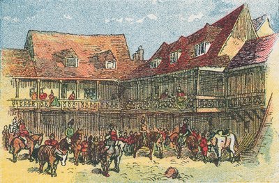 The Tabbard Inn, Southwark da English School