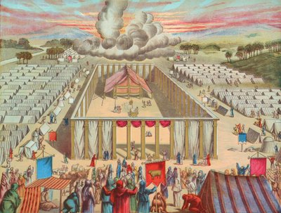 Il Tabernacolo nel deserto da English School