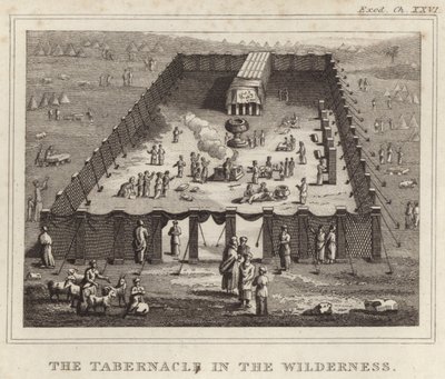Il tabernacolo nel deserto da English School