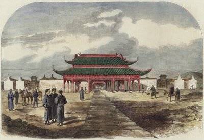 La guerra Taiping in Cina da English School